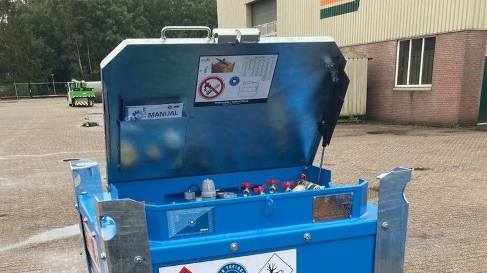 Eksperti u proizvodnji IBC rezervoara  | Elvaco MetPro Bijeljina