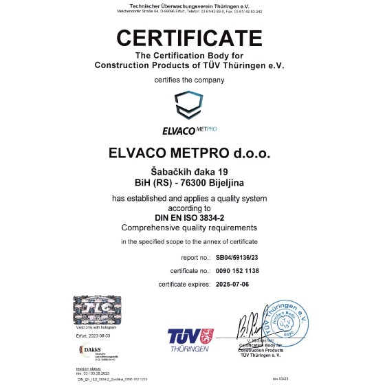  | Elvaco MetPro