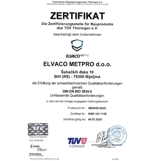  | Elvaco MetPro