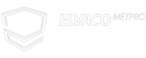 Elvaco MetPro logo Bijeli